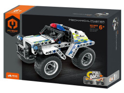 iM.Master Stavebnice policejní auto na zpětné natažení 